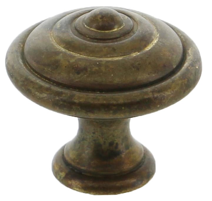 Bl Pomolo Antich. 24499 MM.25 Ottone Ant. PZ.2 1,0 Blister - 2