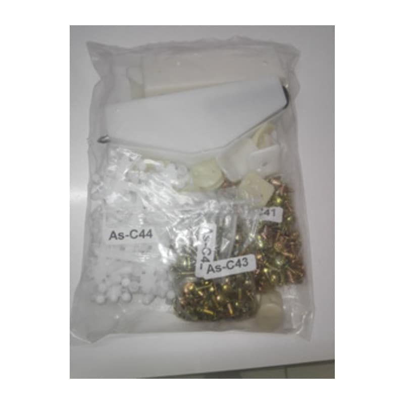 Kit Montaggio Ricovero Attrezzi Lamiera 601794 - 2