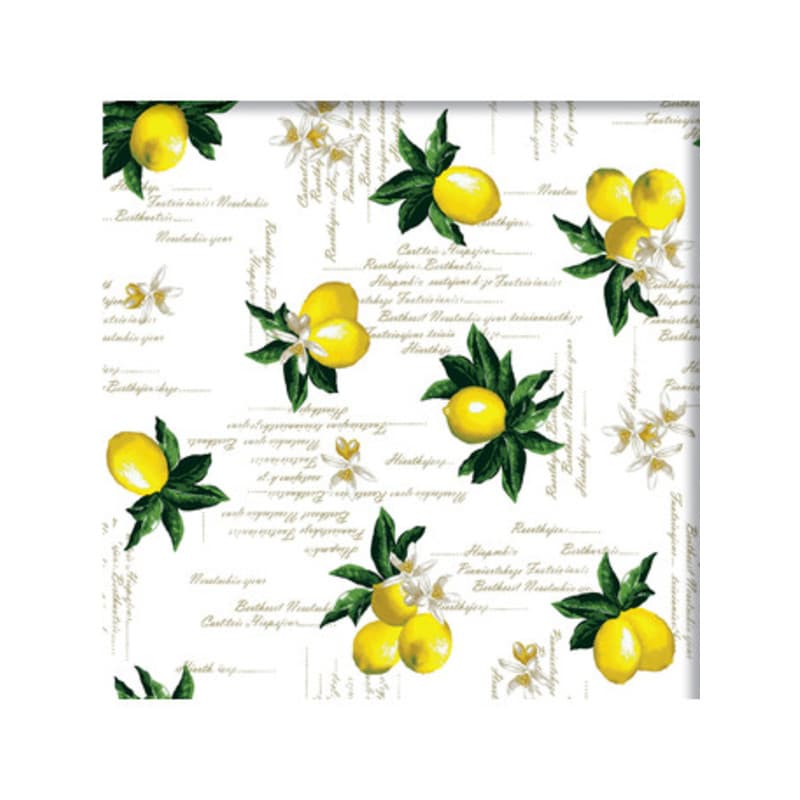 Tovagliato Fantasia Limoni Futura Dis. 404.1 H 140 cm 20,0 ml - 2
