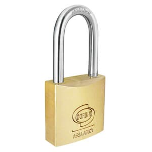 Lucchetto Ott Rettang Arco Lungo 50 mm Corbin PL112 6 Pezzi - 2