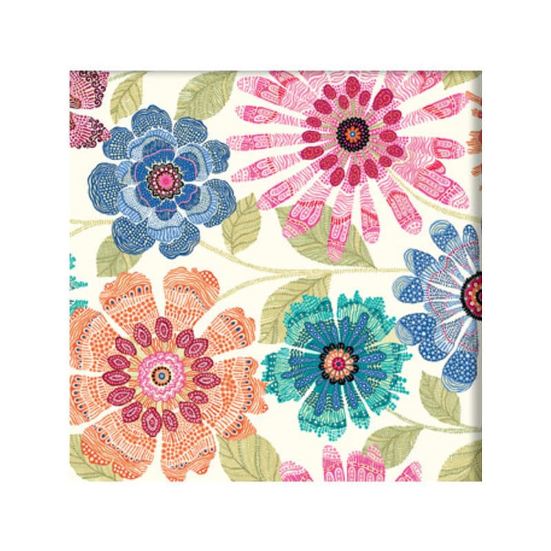 Tovagliato Fantasia Fiori Futura Dis. 600.1 H 140 cm 20,0 ml - 2