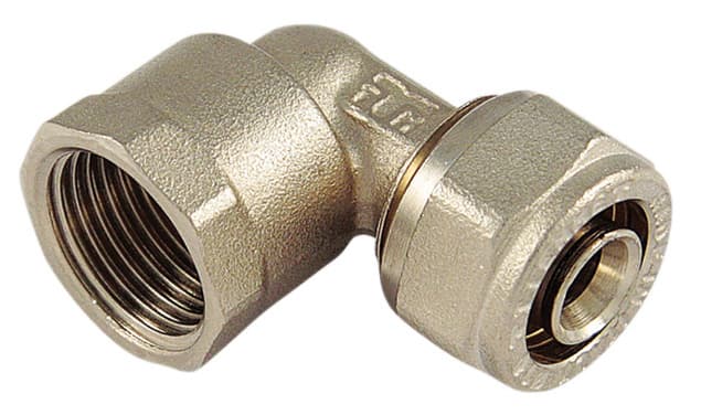 Gomito F.20 x ½ per Multistrato Tiemme 5 Pezzi - 2