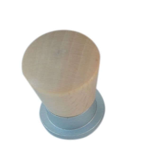 Bl Pomolo Legno Ott 745A Ø 19 mm Frassino Botter Luigi 1 Blister 2 Pezzi