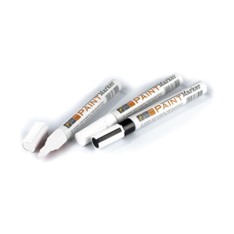 Pennarello Paint Marker Bianco Farmicol 12 Pezzi - 2