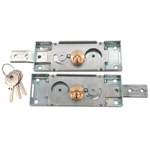Serratura Prefer per Serranda A711 Accoppiate 4,0 Blister Bl - 2