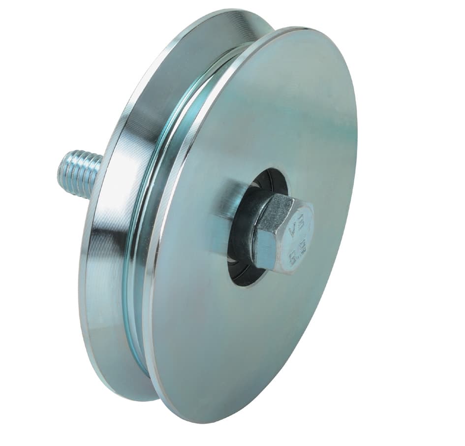 Pl Ruota per Canc con Bullone a 1 Cusc 80 mm Combi Arialdo 4 Pezzi - 2