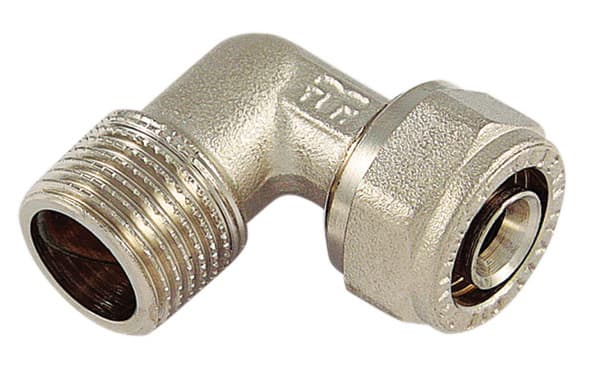 Gomito M.16 x ½ per Multistrato Tiemme 10 Pezzi - 2