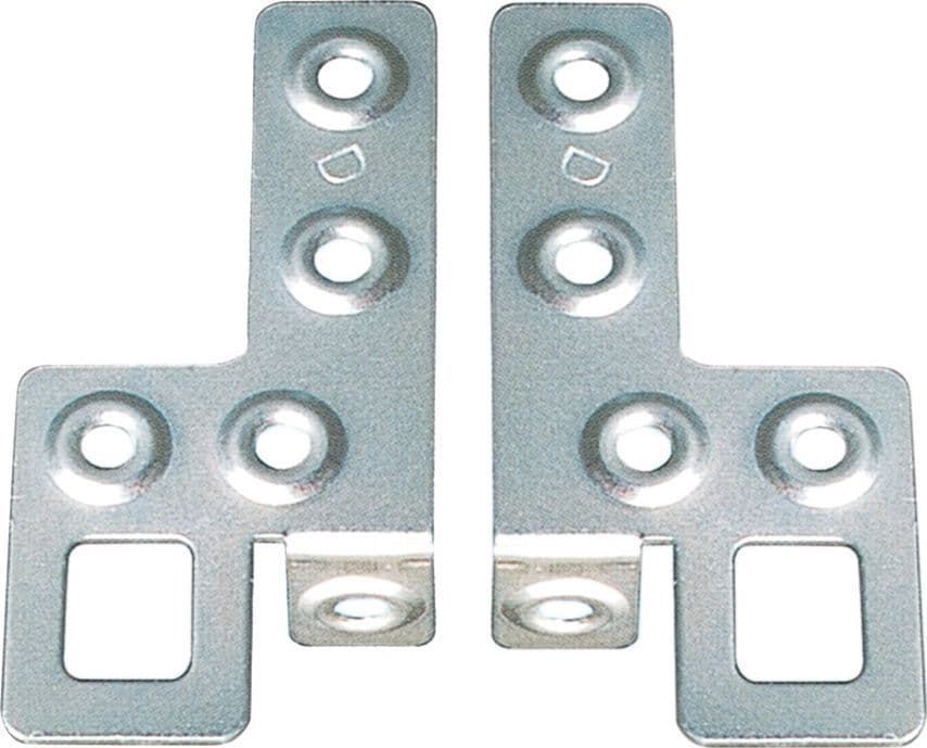 Bl Lastrina per Pensili Zincate DX SX PZ.2)* 5 Blister - 2