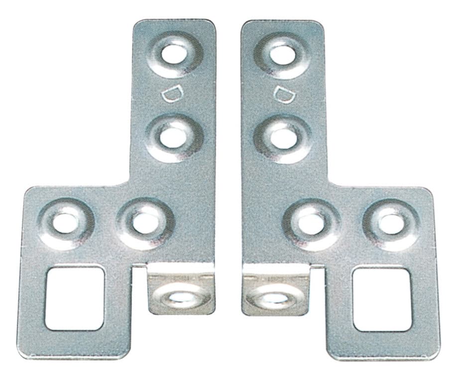 Bl Lastrina per Pensili Zincate DX SX PZ.2)* 5,0 Blister - 2