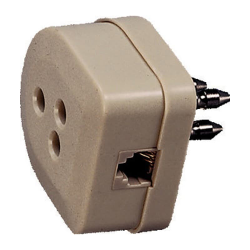 Fme 22.170 Spina Telefonica e Presa Plug 6 4C Fanton 10 Pezzi - 2