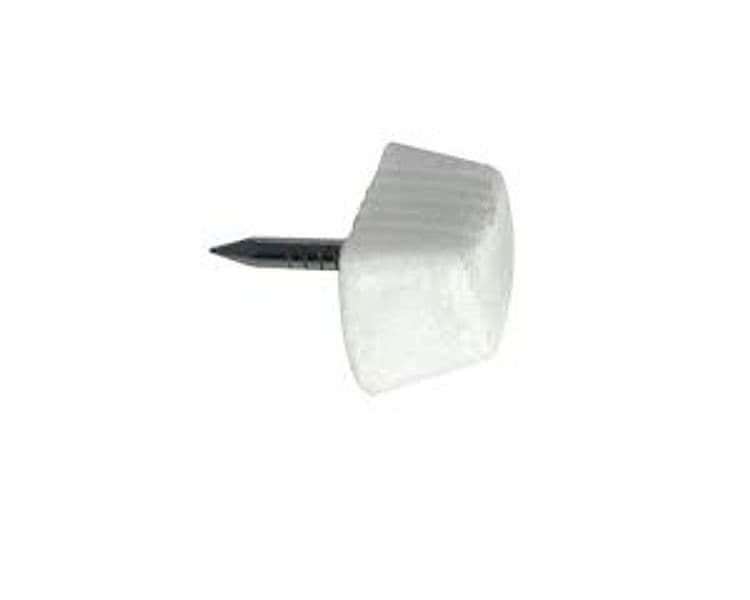 Sc Reggipiano con Chiodo Bianco 5 Confezioni da 10 Pezzi - 2