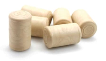 Tappo Sintetico 23 x 38 mm Conf Enolandia 100 Pezzi - 2