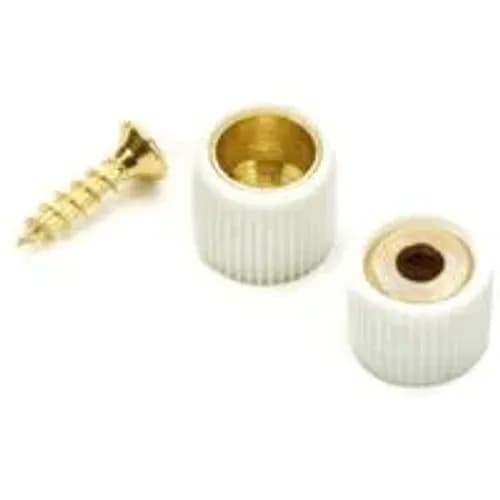 Sc Reggipiano con Gomma 12 mm e Viti Bianco * 5 Confezioni da 8 Pezzi - 2