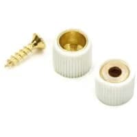 Sc Reggipiano con Gomma 12 mm e Viti Bianco * 5 Confezioni da 8 Pezzi - 2