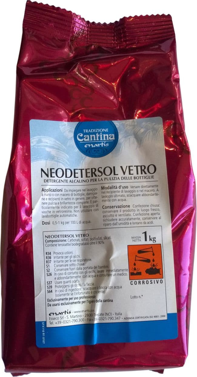Detergente per Recipienti in Vetro Neodetersol 1 kg – Idroweb