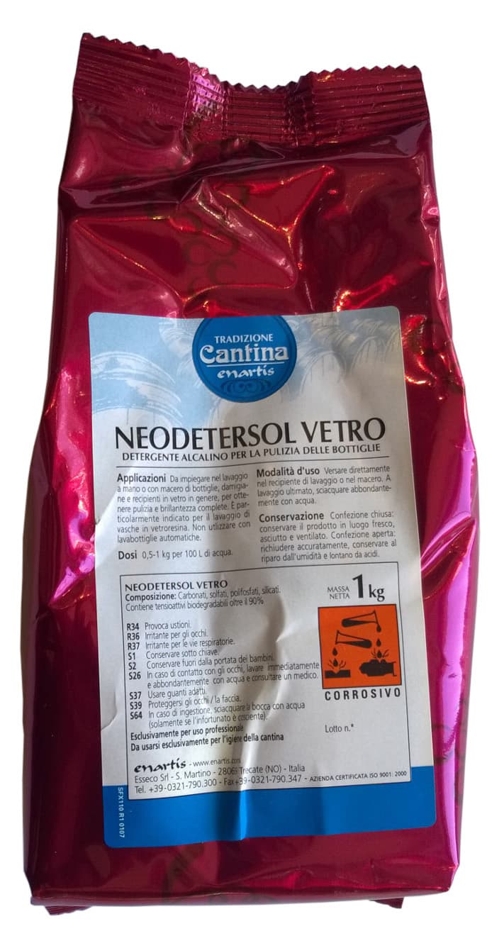 Detergente per Recipienti in Vetro Neodetersol 1 kg - 2