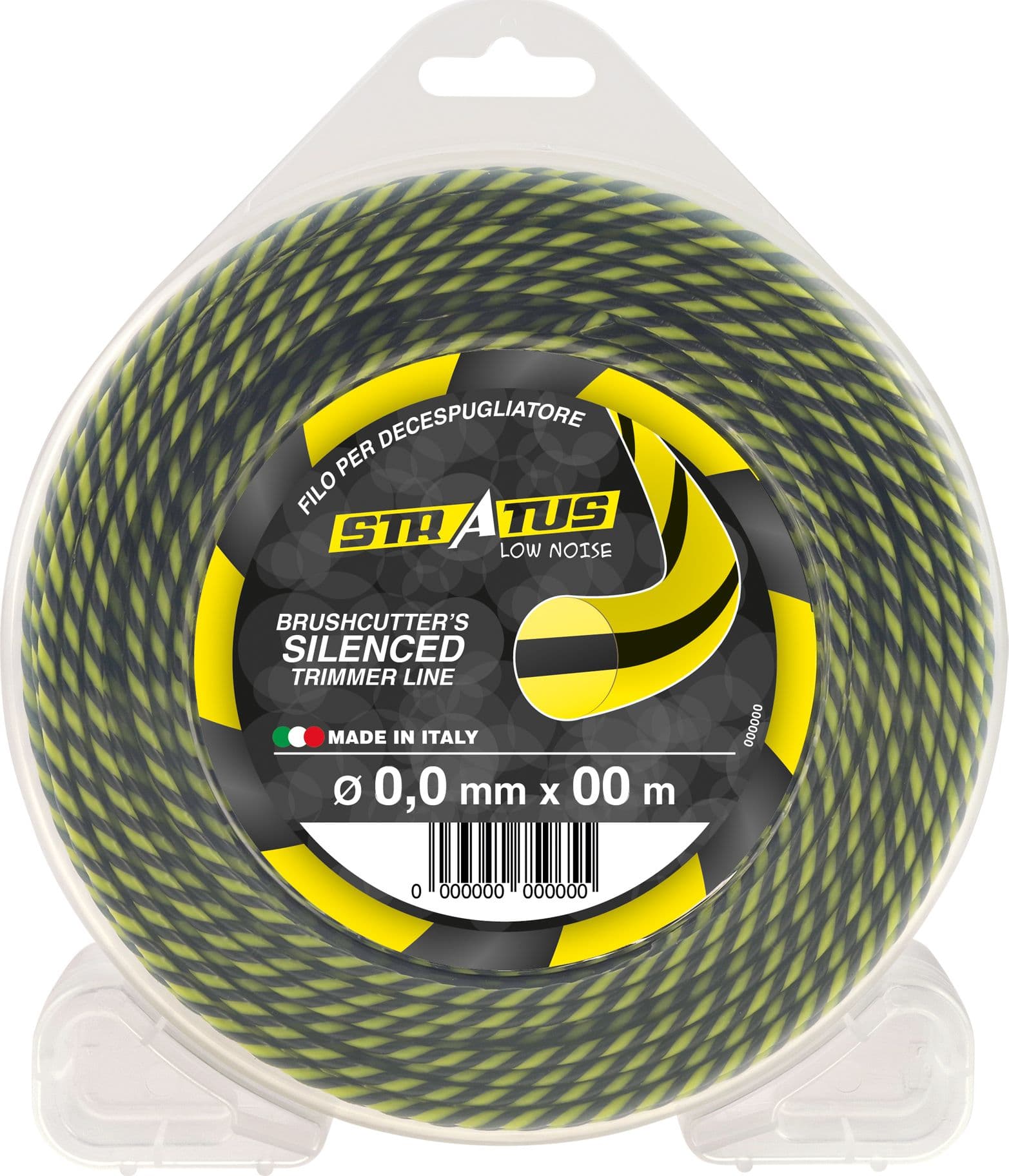Filo Nylon Stratus Vertigo Tondo 4 x 25 m – Idroweb