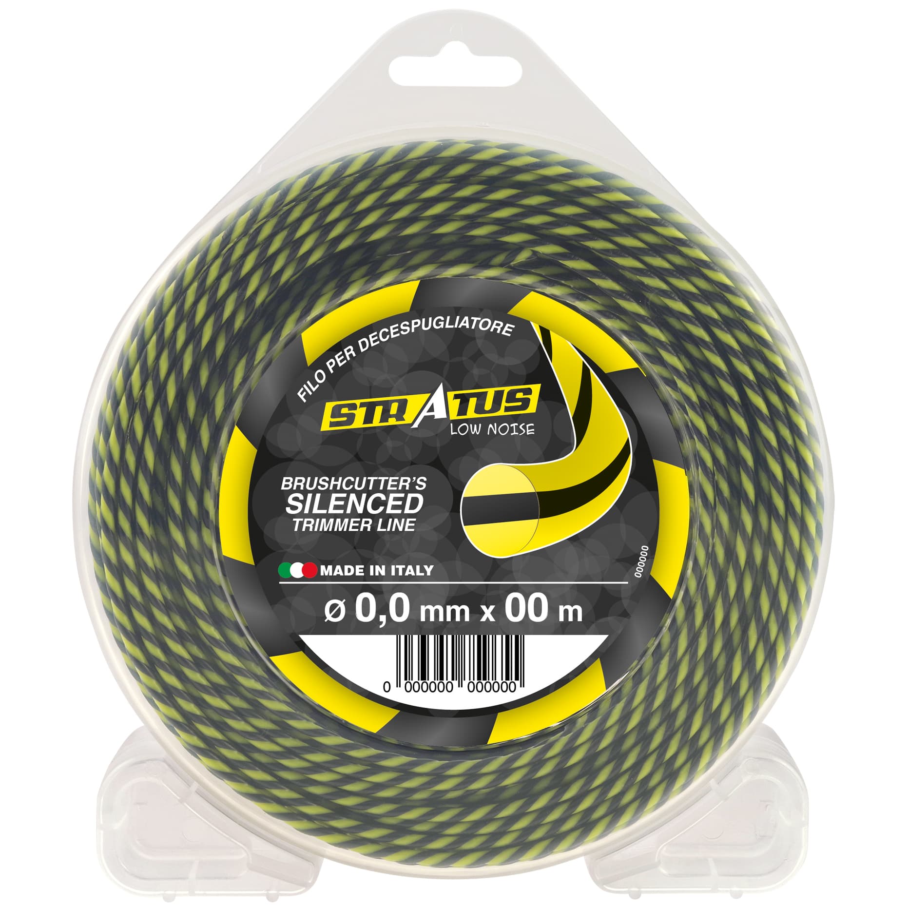 Filo Nylon Stratus Vertigo Tondo 4,0 x 25 m - 2