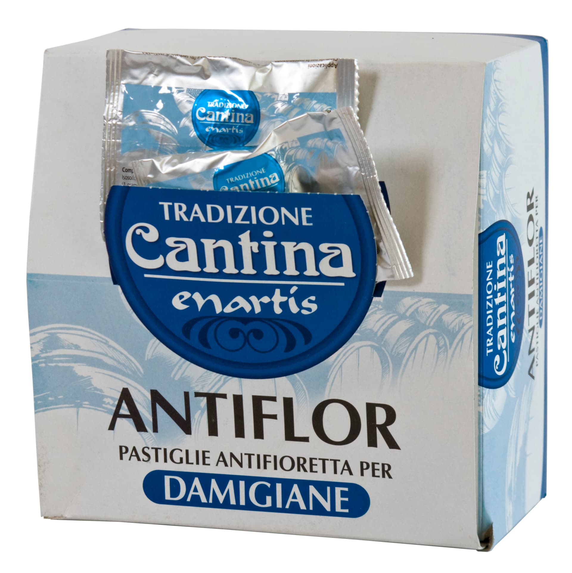 Antifioretta Vino per Damigiana Antiflor 12 Past 40,0 Confezione - 2