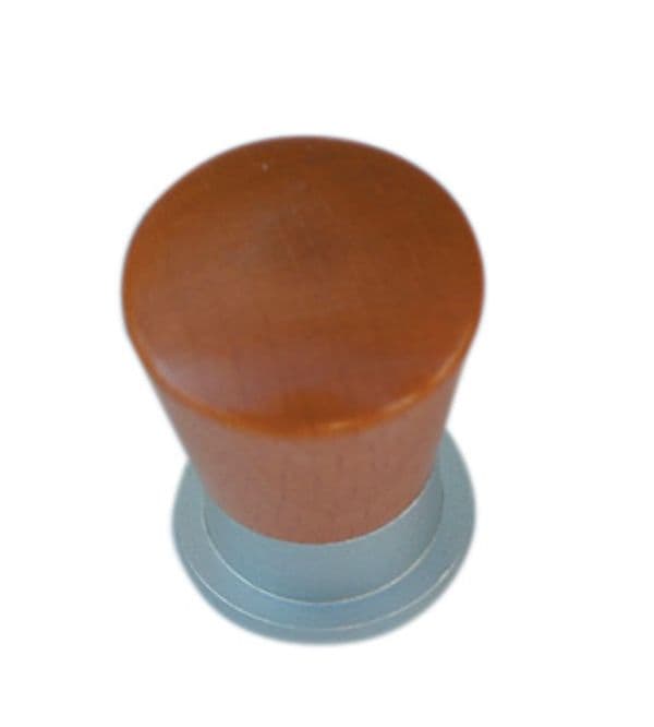 Bl Pomolo Legno Ott 745A Ø 19 mm Ciliegio Botter Luigi 6 Blister 2 Pezzi