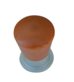 Bl Pomolo Legno Ott 745A Ø 19 mm Ciliegio Botter Luigi 6,0 Blister 2 Pezzi - 2