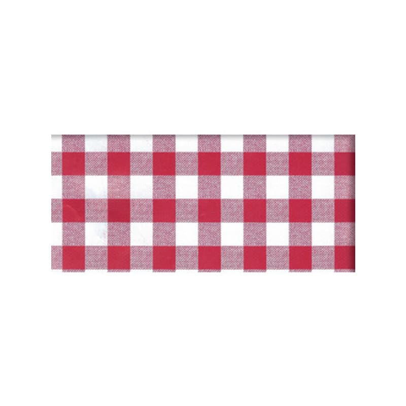 Tovagliato Fantasia Rossa Futura Dis. 101.1 H 140 cm 20,0 ml - 2