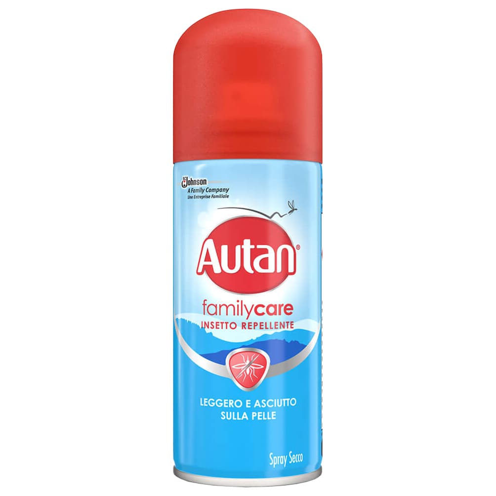 Antizanzare Autan Family Care Spray 100 ml S.c.johnson Italy 12 Pezzi - 2