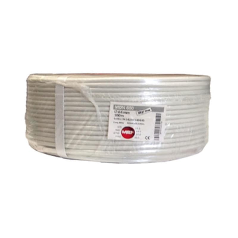 Cavo Satellitare D 6,6 mm Standard Fme 100,0 ml - 2