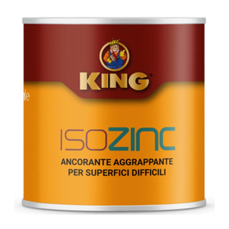 Fissativo Isozinc 0,500 l Colorificio Partenopeo - 2