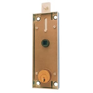Serratura Prefer per Basculante B551 Cil Tondo 6,0 Blister Bl - 2