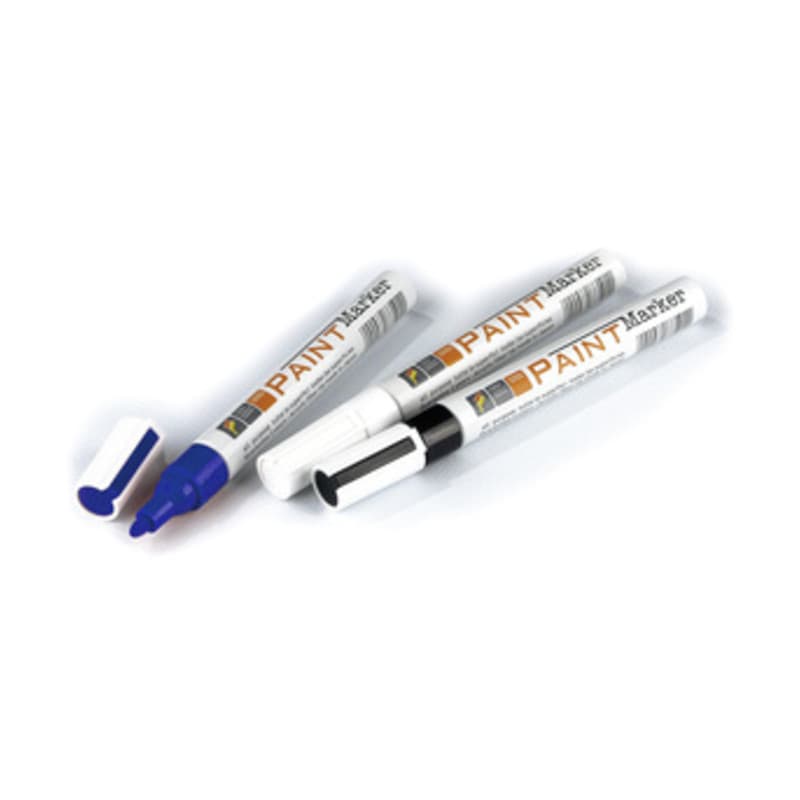 Pennarello Paint Marker Blu Farmicol 12 Pezzi - 2