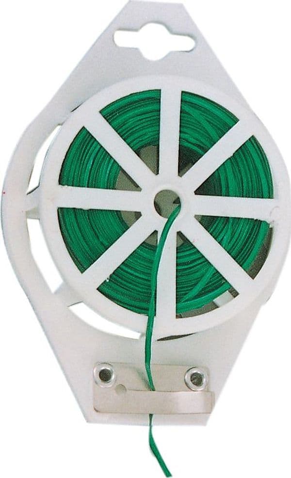 Gabbietta Legacci in Filo Plasticato da 30 m gli Specialisti del Verde 1 - 2