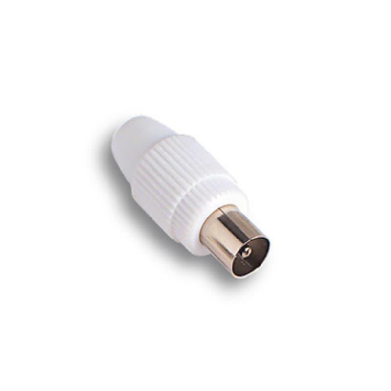 Spina Coassiale Diritta per Tv Max 7 mm Fanton 10 Pezzi - 2