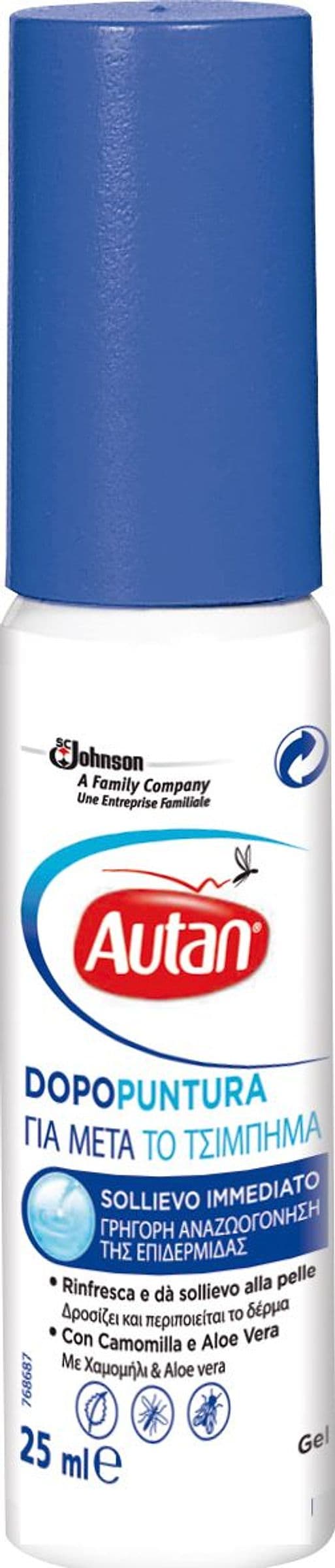 Antizanzare Autan Dopopuntura S.c.johnson Italy 12 Pezzi - 2