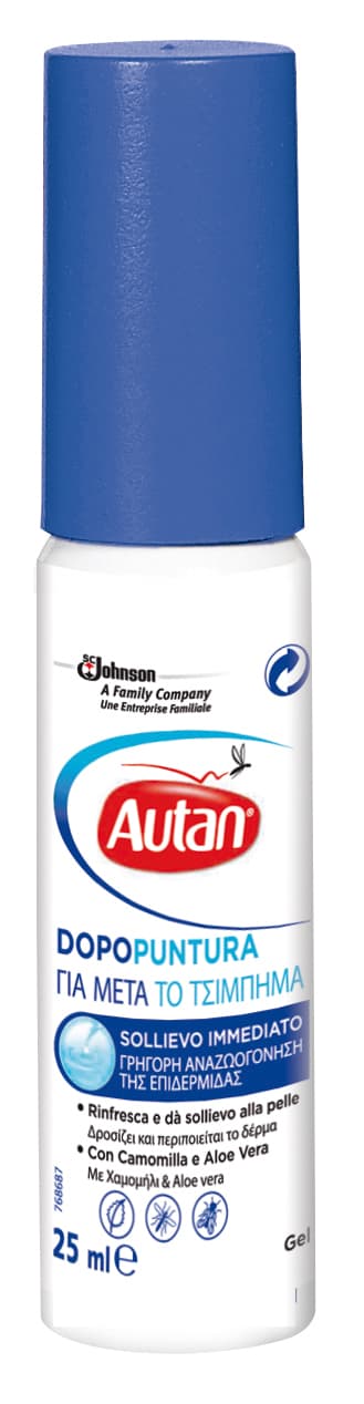 Antizanzare Autan Dopopuntura S.c.johnson Italy 12 Pezzi - 2