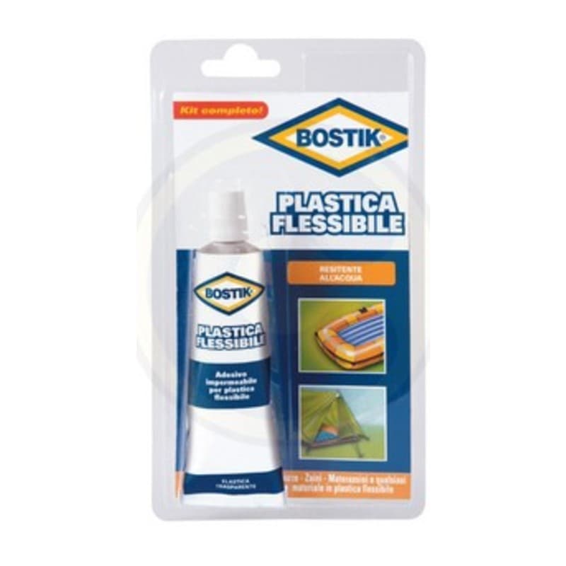 Flessibile Tubetto 50 g Blister Bostik Plastica 6 Pezzi - 2