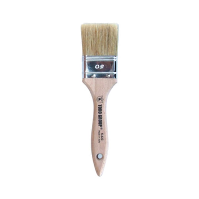 Pennellessa Bionda Manico Legno S.122 50 mm 12 Pezzi - 2