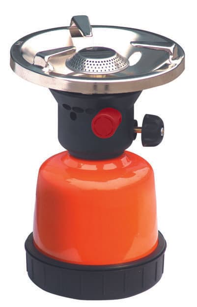Fornello Campeggio Acc Piezo Coock 100 Metallo - 2