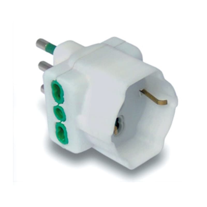 Fme 82.640 Adattatore Triplo 16A 2P Schuko Garanti Fanton 20 Pezzi - 2