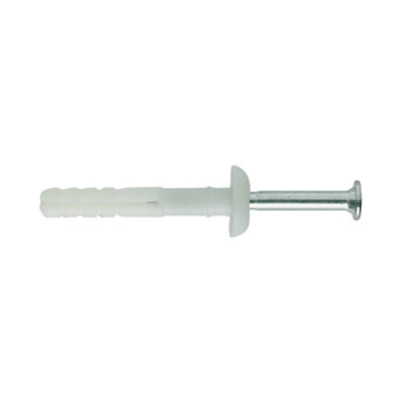 Tassello con Vite per Cartongesso Ø 6 x 40 mm Bco Cx 2,0 Centinaia - 2