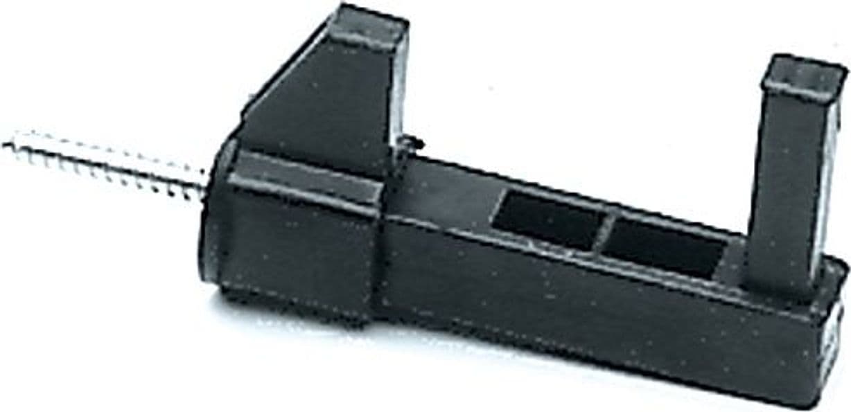 Bl Fermaimposte Plastica Calabrone Nero Esin Plast 5 Blister 2 Pezzi - 2