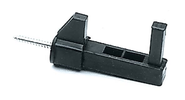 Bl Fermaimposte Plastica Calabrone Nero Esin Plast 5,0 Blister 2 Pezzi - 2