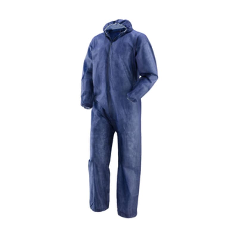 Tuta da Lavoro Monouso 40 g M2 Blu Tg. Xl - 2