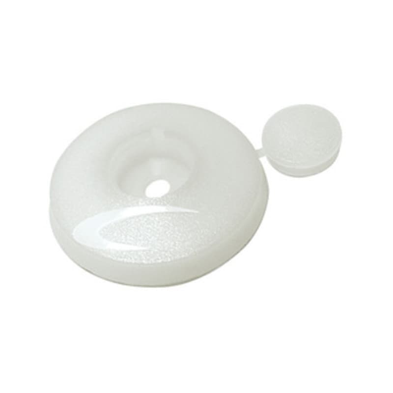 Rondellone Nylon per Policarbon Ø 40XP10 Mm* Cx 25 Pezzi - 2