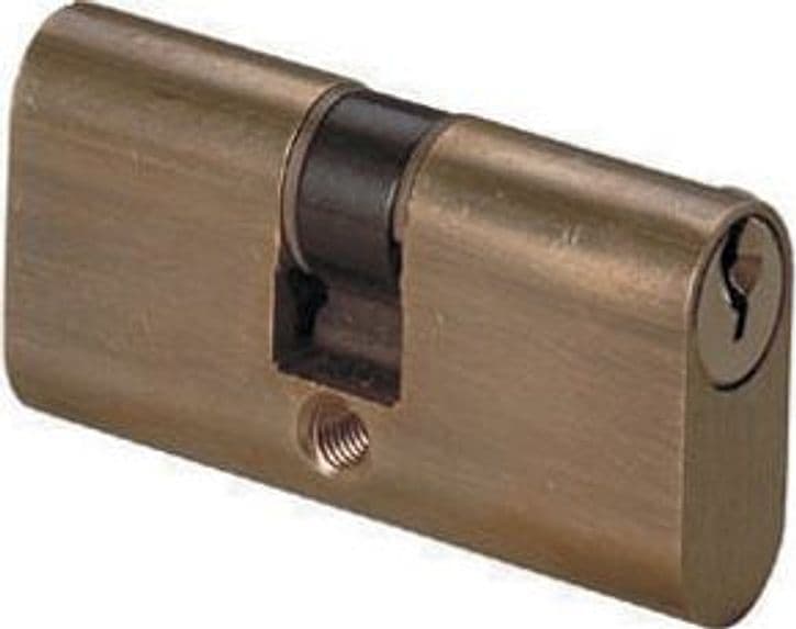 Cilindro Ovale 62,7 mm 22,7.10.30 27,7 35 Logo 08110 Cisa