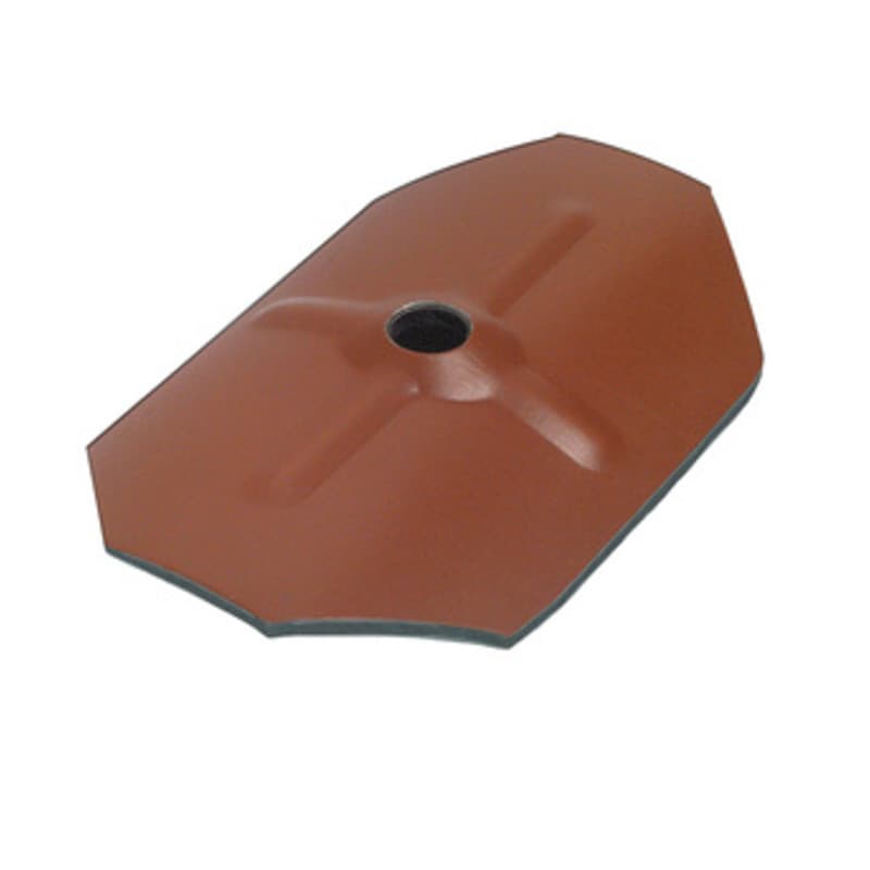Rondella Ottagonale Acc con Espanso 75 x 50 Rosso Teg Cx 100 Pezzi - 2