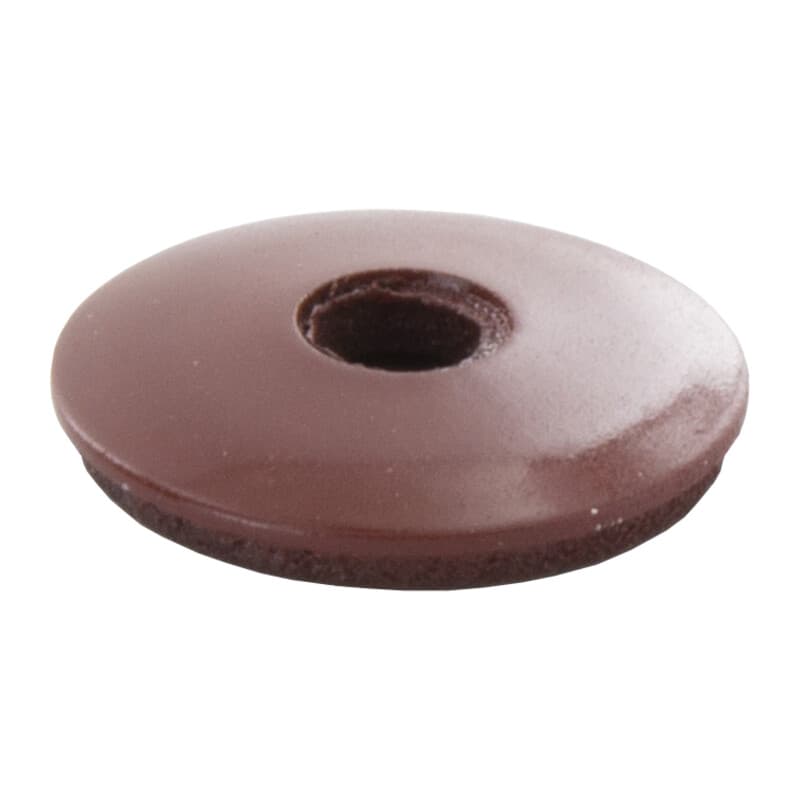 Rondella Ferro con Guarniz Ø 6,7 x 22 Rosso Siena Cx 100 Pezzi - 2