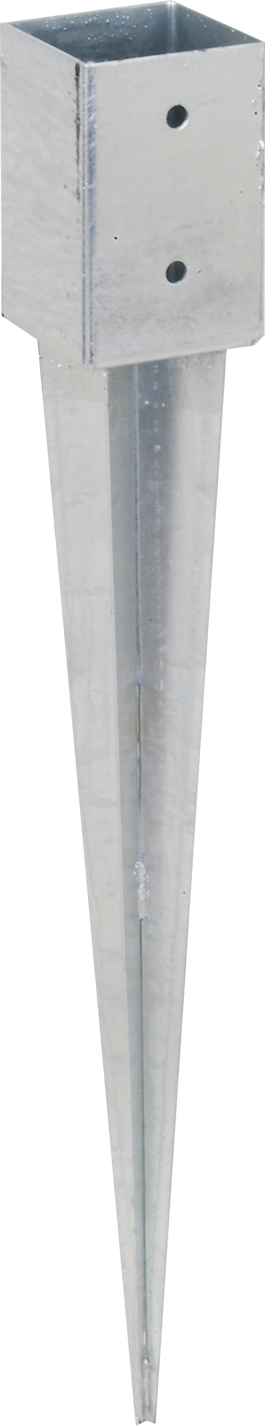 Piastra 797 Supporto Pilastro Zinc Fuoco 71 x 71 mm Aldeghi Luigi Spa - 2
