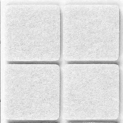 Feltrino Adesivo Sedia Bianco 100 x 100 mm Cf 50,0 Confezione - 2
