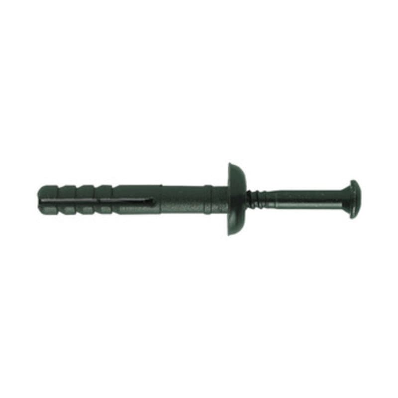 Tassello con Vite per Scossaline Ø 6 x 40 mm T Moro Cx 2,0 Centinaia - 2